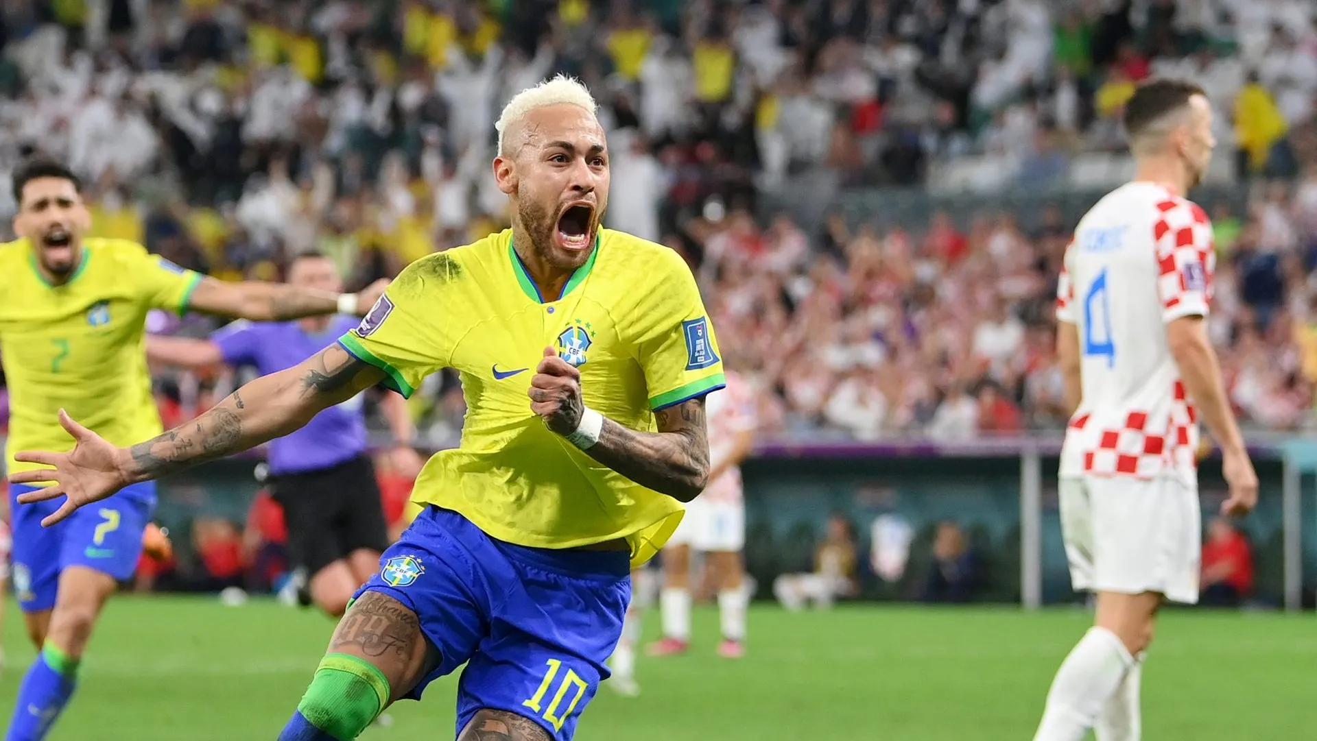 Neymar  (Photo by Justin Setterfield/Getty Images)