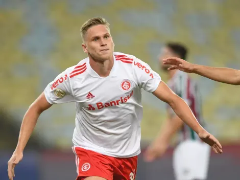 Alemão pode deixar o Internacional e fechar com 'rival' do Brasileirão Série A