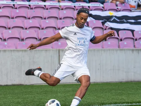 Ronaldinho Gaúcho deixa Cristiano Ronaldo e Benzema de lado e elege seu jogador favorito em toda a história do Real Madrid