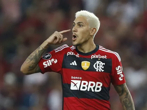 R$ 114 milhões! Pedro, do Flamengo, fica mais próximo de gigante do futebol europeu e 'quebra' o mercado da bola