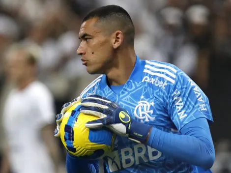 Mercado da bola: Flamengo aceita liberar goleiro Santos para outro gigante do futebol brasileiro, mas impõe condição