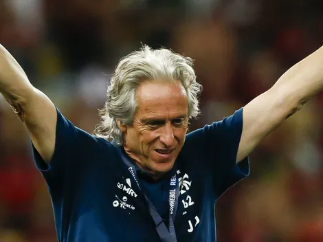 Contrato de três anos e salário de R$ 4,2 milhões mensais: Jorge Jesus encaminha acerto com grande potência