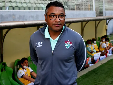 Roger Machado sinaliza positivamente e pode ser anunciado no comando de gigante do futebol brasileiro nos próximos dias