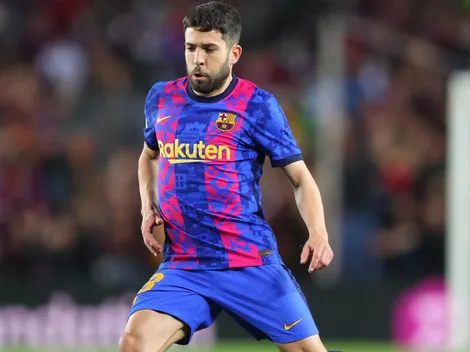 Jordi Alba revela qual o jovem jogador do Barcelona tem tudo para se tornar uma lenda na equipe