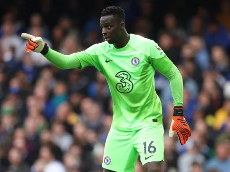 Edouard Mendy deixa o Chelsea e fecha com novo clube para a próxima temporada