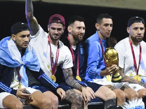 "Pediu pra sair e pode pintar no Mengão"; Flamengo 'esquece' Otamendi e quer fechar com outra estrela campeã do mundo com a Argentina