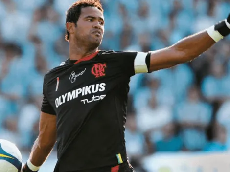 Goleiro Bruno, ex-Flamengo, revela acerto com gigante do futebol brasileiro