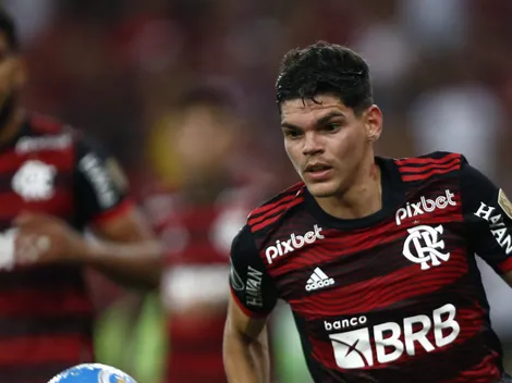 R$ 62 milhões! Gigante europeu vai com tudo para tirar Ayrton Lucas do Flamengo