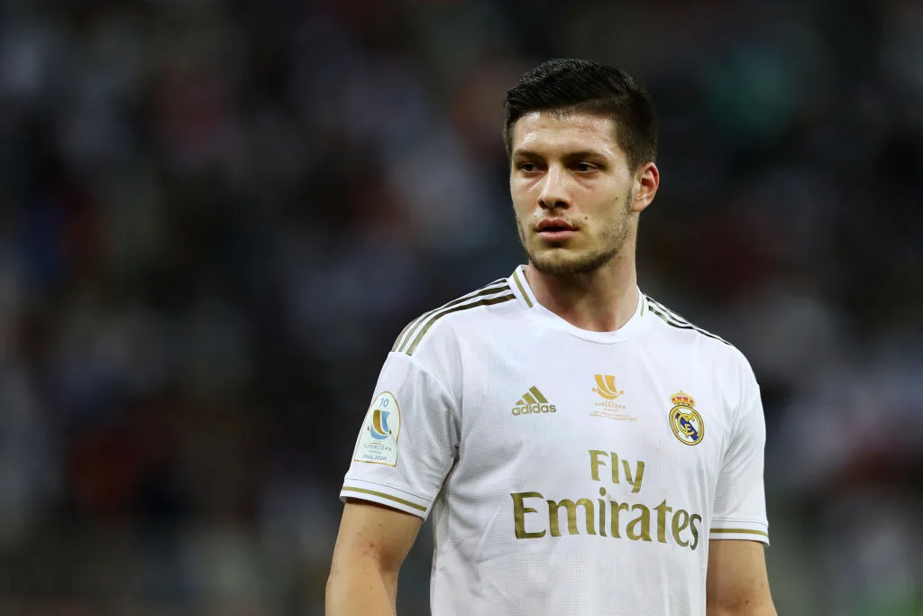 Luka Jovic nos tempos de Real Madrid. (Photo by Francois Nel/Getty Images)