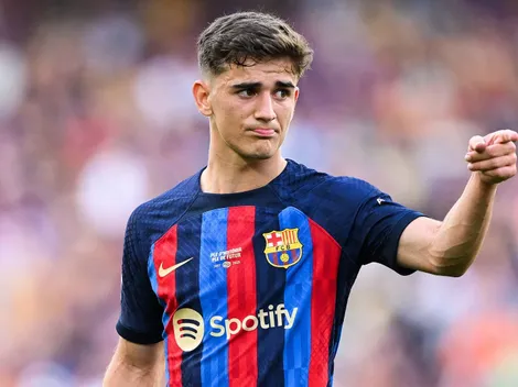 Gavi deixa Cristiano Ronaldo de lado e revela quais os 3 melhores jogadores de todos os tempos