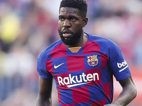 De saída do Barcelona, Umtiti é disputado por dois gigantes do futebol europeu