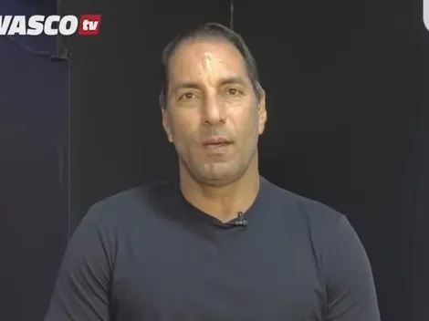 Ídolo do Vasco, Edmundo manda a real e reprova nomes especulados no clube; "tem que se recuperar pra ontem"