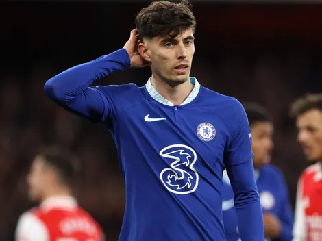 Sem espaço no Chelsea, Kai Havertz encaminha transferência para outro gigante da Premier League