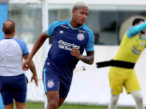 Maior venda da História! Bahia acerta venda de André Dhominique para gigante do futebol europeu