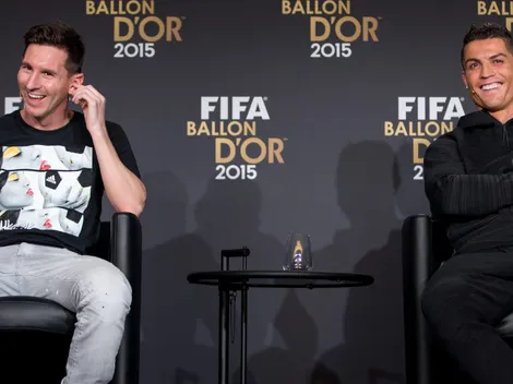 Lionel Messi e Cristiano Ronaldo revelaram os clubes que jogariam no futebol brasileiro