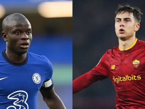 Kante e Dybala revela os clubes do futebol brasileiro que eles conhecem: "Gigantes"