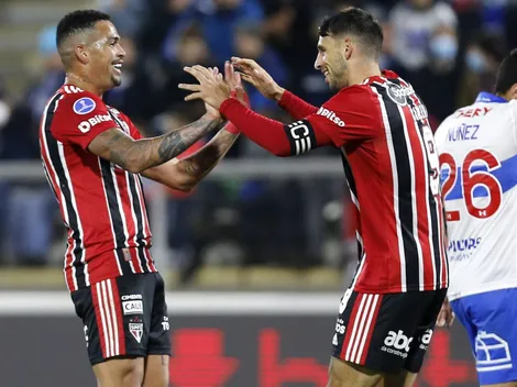 R$79 milhões! Além de Luciano, São Paulo pode perder outra grande estrela do elenco de Dorival Junior