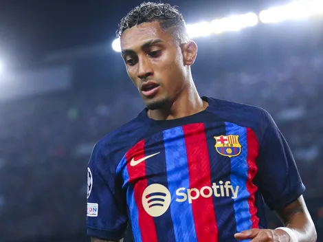 Raphinha revela com qual jogador aposentado ele sempre sonhou em jogar