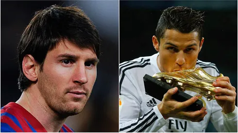 Foto: David Ramos/David Ramos/Getty Images - Messi e Cristiano Ronaldo artilheiros com mais de 50 gols em uma única temporada