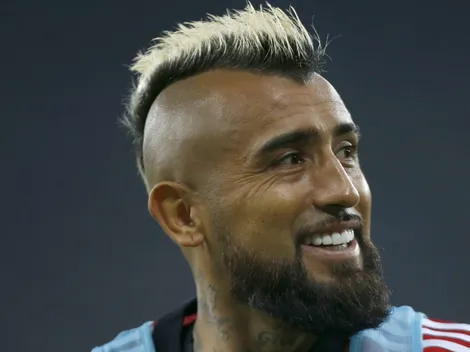 Mercado da bola: Clube quer 'desbancar' o Atlético Mineiro e fechar a contratação de Arturo Vidal, do Flamengo