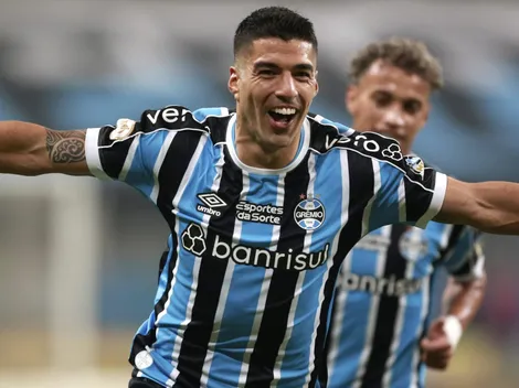 Luis Suárez impõe condição para deixar o Grêmio; uruguaio é alvo de outro grande clube no mercado da bola