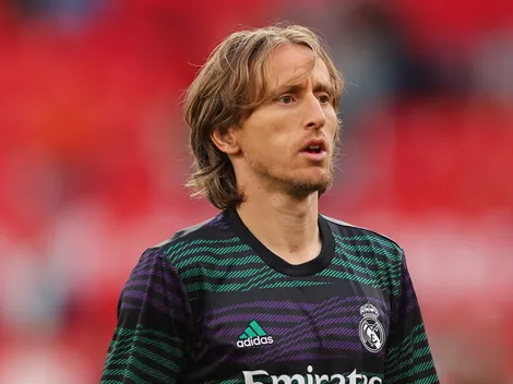 Luka Modric surpreende e revela qual jogador do Barcelona ele gosta de assistir em campo