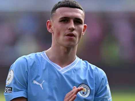 Phil Foden responde quem é o melhor entre Lionel Messi e Cristiano Ronaldo
