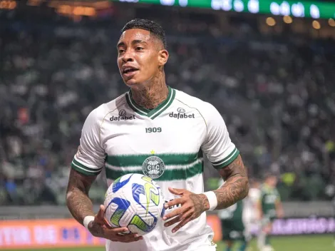 Mercado da bola: Coritiba prepara saída de Alef Manga, que pode assinar com gigante do futebol brasileiro