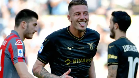 (Photo by Marco Rosi - SS Lazio/Getty Images)