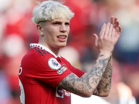 Alejandro Garnacho revela porque deixou a Espanha de lado e escolheu jogar pela Seleção da Argentina