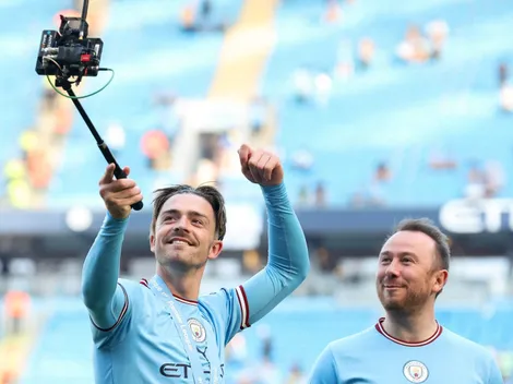 Jack Grealish não fica em cima do muro e revela quem foi, é e sempre será seu maior ídolo