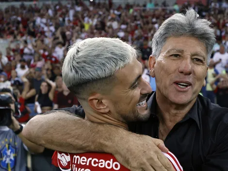 Renato Gaúcho, do Grêmio, quer a contratação de craque do Flamengo que ganha R$ 900 mil por mês