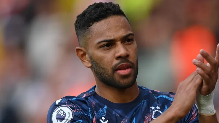 Renan Lodi tem aproveitamento melhor na defesa. Foto: Justin Setterfield/Getty Images