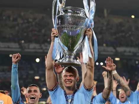 Erling Haaland revela quais seus 3 jogadores de futebol favoritos