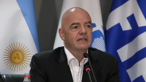 Gianni Infantino (Photo by Christian Alvarenga/Getty Images)