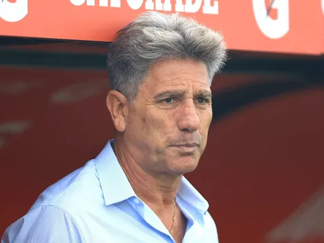 Grêmio pode perder grande destaque da atual temporada para a Europa; Renato Gaúcho está preocupado