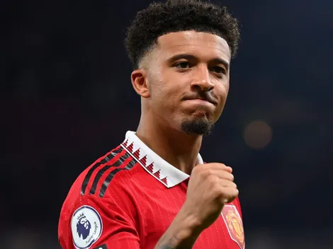 Em baixa no Manchester United, Sancho pode assinar com outro gigante da Premier League