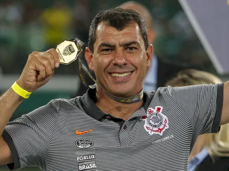 Ex-Corinthians, Fábio Carille é pedido em um dos maiores clubes do futebol brasileiro
