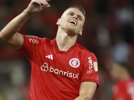 Internacional define valor para negociar Alemão; Clubes disputam no mercado pelo atacante