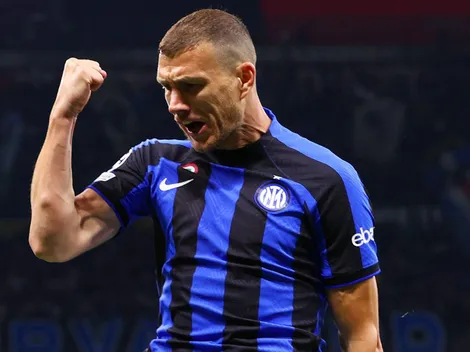 Destaque da Inter na temporada, Dzeko pode deixar a equipe e assinar com outro gigante europeu