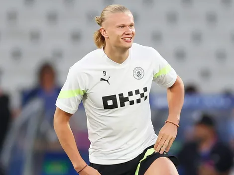 Erling Haaland revela quem é o seu melhor amigo no Manchester City