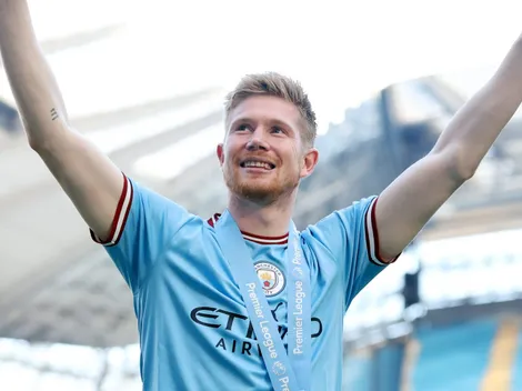 Kevin De Bruyne deixa Messi de lado e revela porque escolheria jogar com Cristiano Ronaldo
