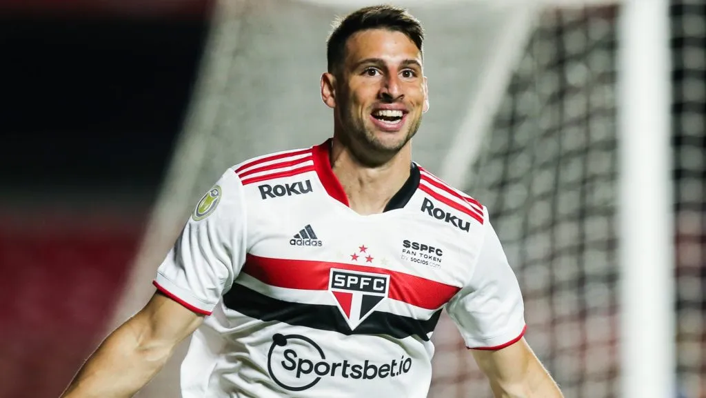 Calleri, do São Paulo, surpreende ao apontar os três melhores jogadores do futebol brasileiro