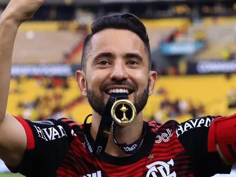 Éverton Ribeiro não é procurado pelo Flamengo e pode assinar pré-contrato com outro gigante do futebol futebol brasileiro
