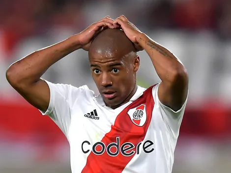 River Plate joga duro e pretende impor obstáculo em negociação entre De La Cruz e Flamengo