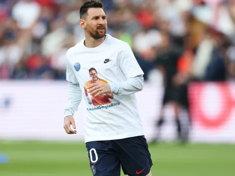 Lionel Messi revela qual o único clube ele nunca jogaria