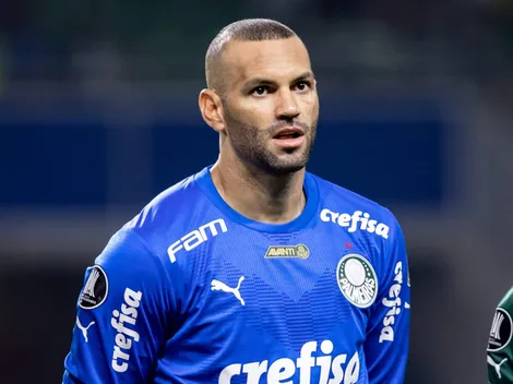 Weverton surpreende e aponta o time que mais gosta de enfrentar no futebol brasileiro