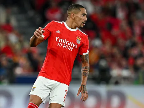 Gigante do futebol brasileiro sai na frente e pode fechar com Gilberto, do Benfica