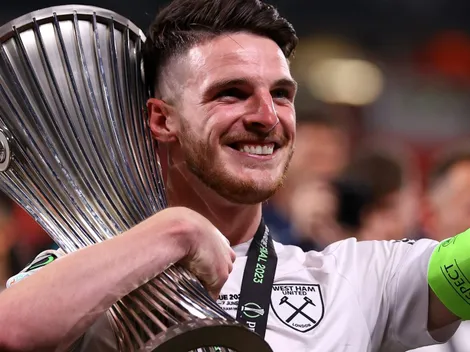 Declan Rice deixa o Arsenal de lado e mostra vontade em atuar por outro gigante da Premier League