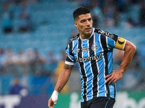 Luis Suárez entra na mira de grande projeto e pode deixar o Grêmio no próximo mês